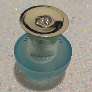 VERSACE DYLAN TURQUOISE MINIATURE